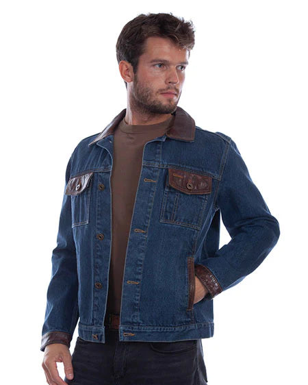 Mens Jean Jacket