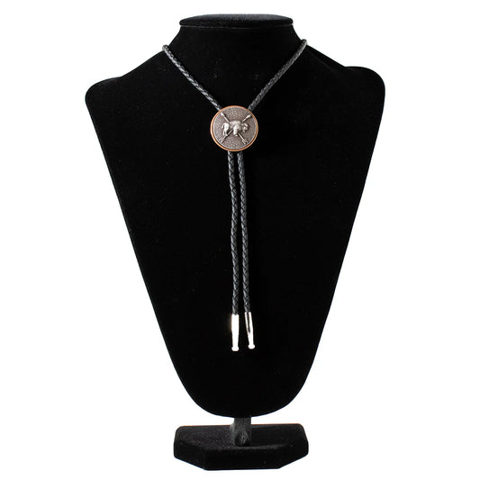 M&F Western Buffalo & Arrows Bolo Tie
