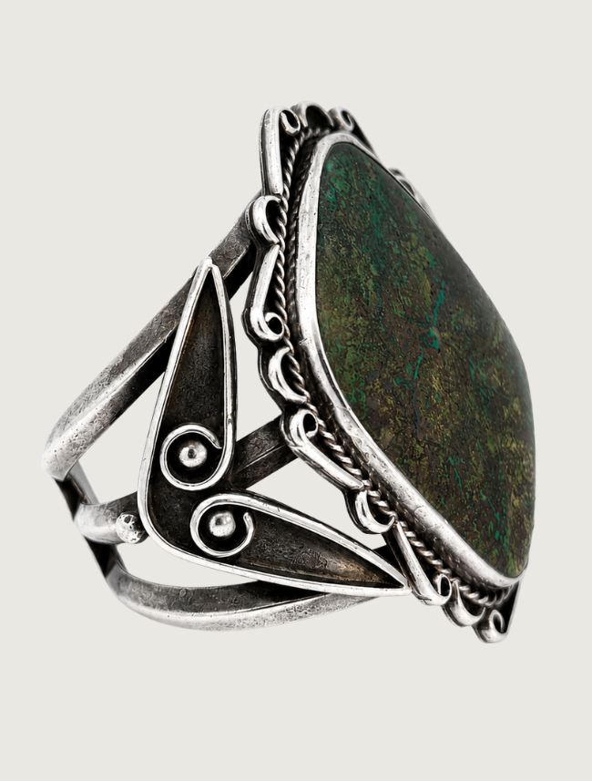 Sterling Silver Turquoise Cuff Bracelet