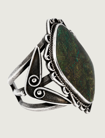 Sterling Silver Turquoise Cuff Bracelet