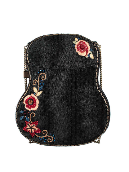 Mary Frances "Classical Vibe" Crossbody Handbag