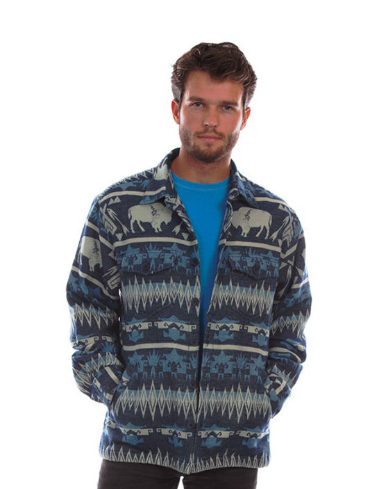 Men's Buffalo Shirt-Jacket