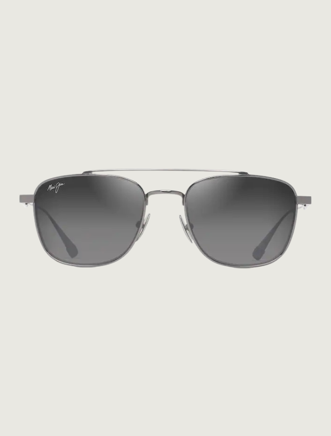 Maui Jim Kahana in Neutral Grey / Shiny Dark Ruthenium