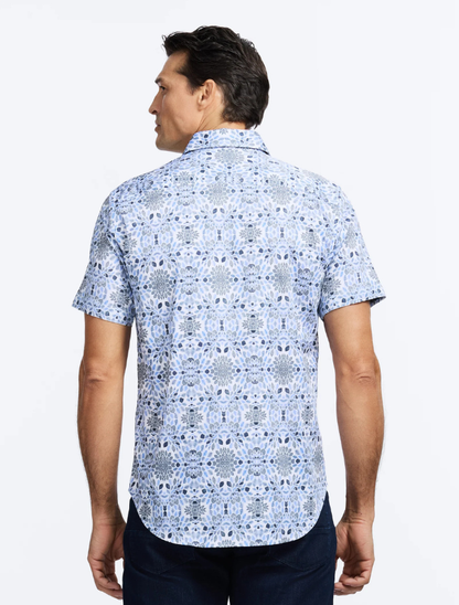 Robert Graham Men's Amagansett Short Sleeve Button Down Shirt