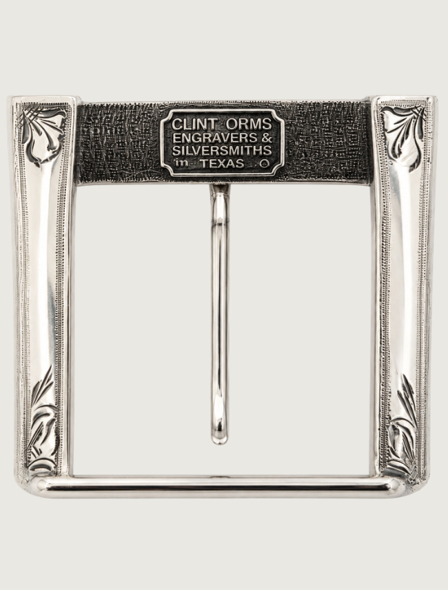 Clint Orms Madison 1600 Modern Wheatgrass Buckle
