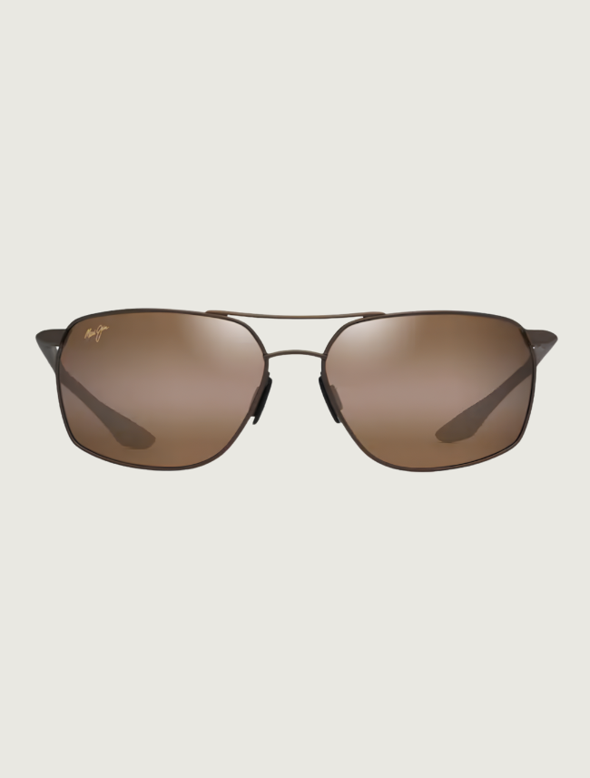 Maui Jim Pu'u Kukui sunglasses in Bronze / HCL Bronze — front view