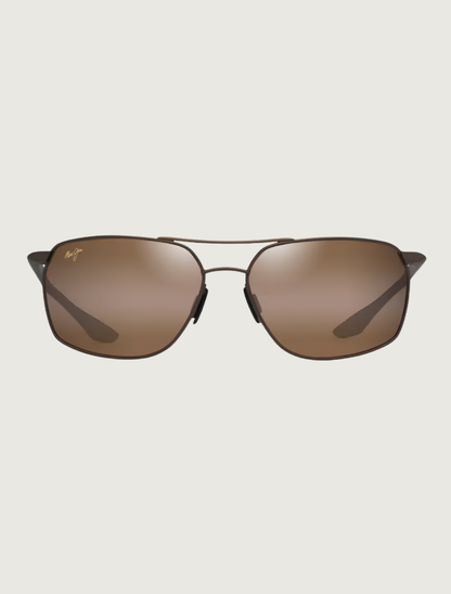 Maui Jim Pu'u Kukui sunglasses in Bronze / HCL Bronze — front view