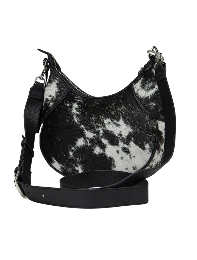 Myra Loyal West Lueve Hairon Leather Bag
