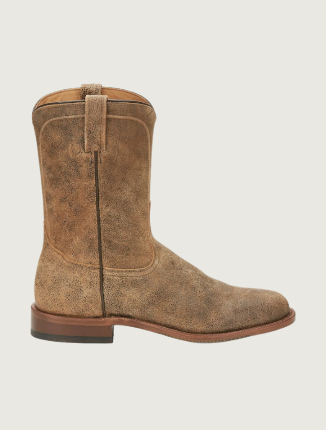 Tony Lama Monterey Wellington Cowboy Boots, 10"