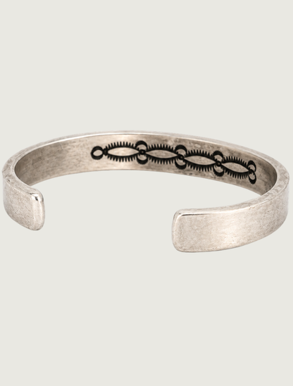Bruce Morgan 14K Gold & Sterling Silver Cuff Bracelet