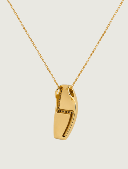 14K Yellow Gold Turquoise & Diamond
