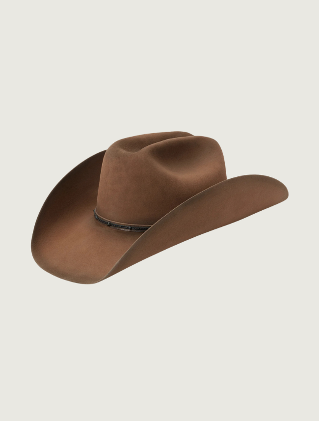 Stetson Boss of the Plains 6X Cowboy Hat-Assorted Browns