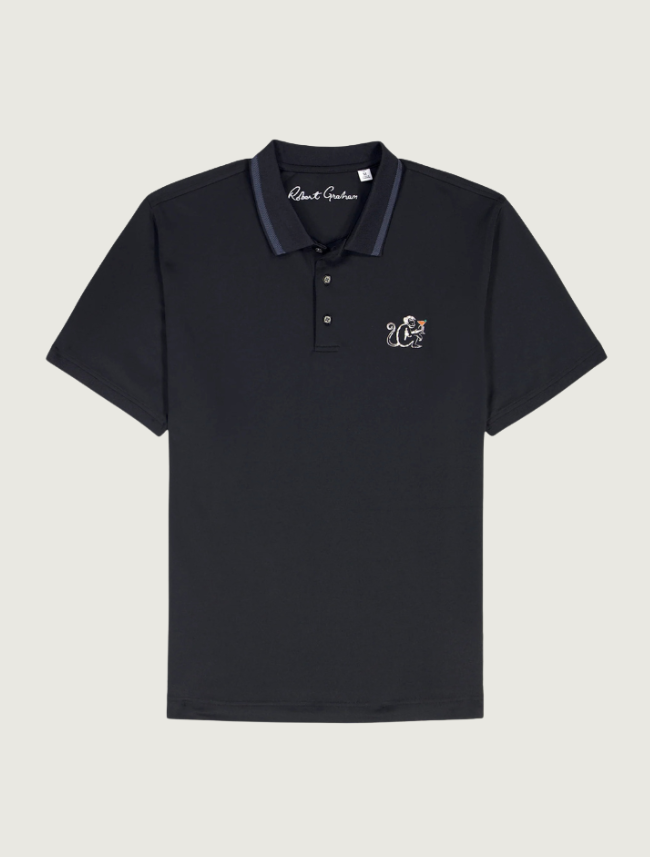 Robert Graham Men's Monkey Business Short Sleeve Polo