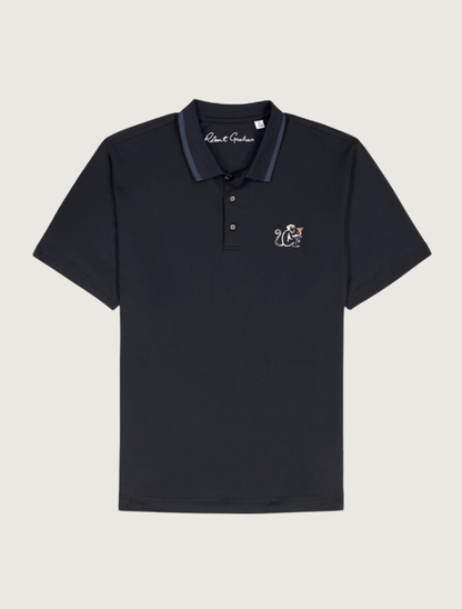 Robert Graham Men's Monkey Business Short Sleeve Polo