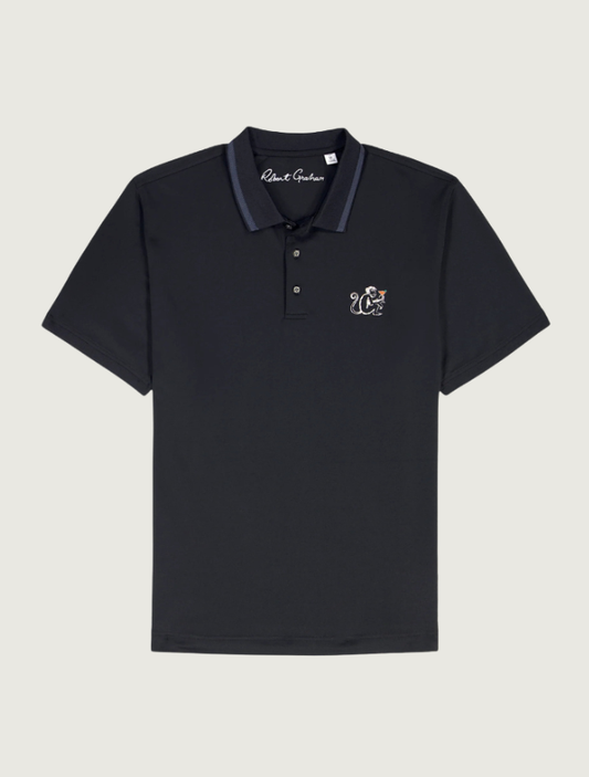 Robert Graham Men's Monkey Business Short Sleeve Polo