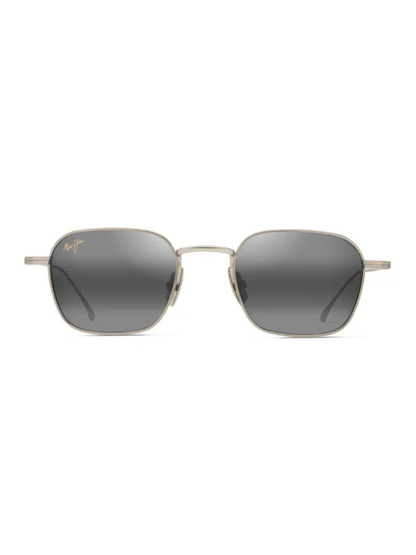 Maui Jim Mekala in Matte Light Gold / Neutral Grey