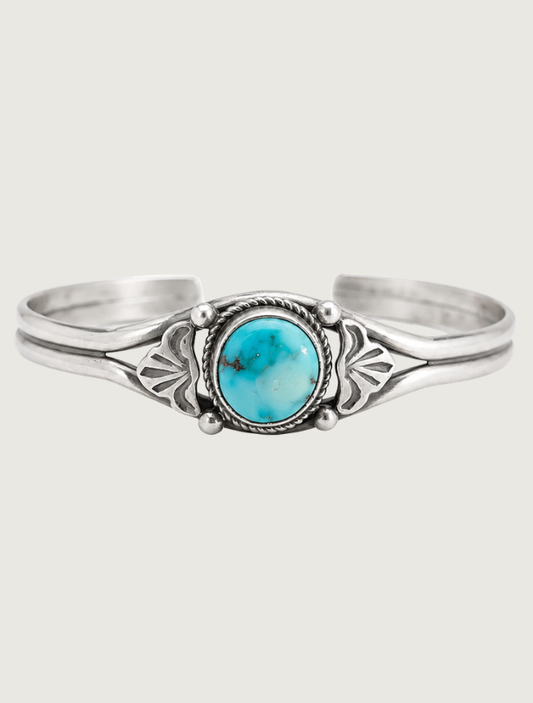 Sterling Silver Turquoise Cuff Bracelet