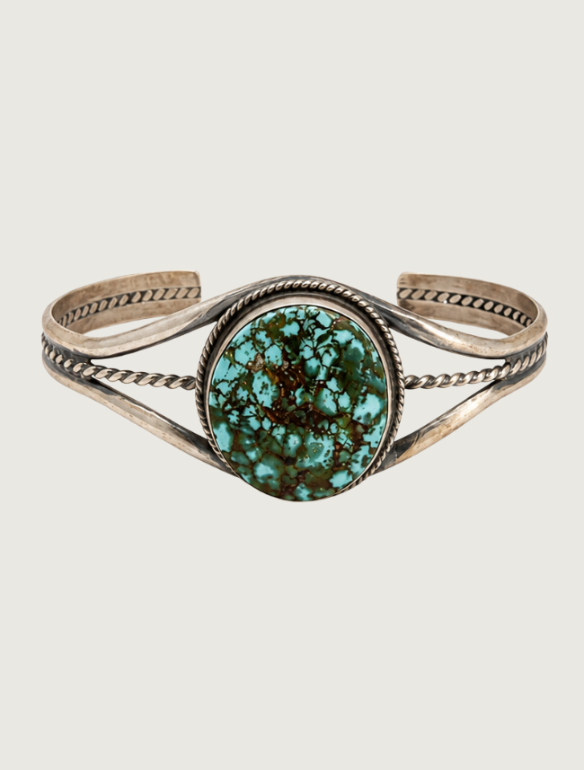 Sterling Silver Turquoise Cuff Bracelet