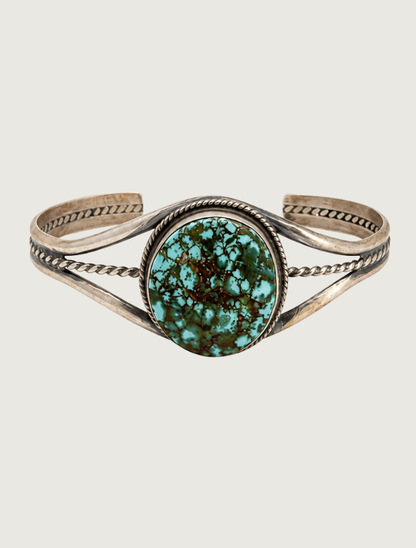 Sterling Silver Turquoise Cuff Bracelet