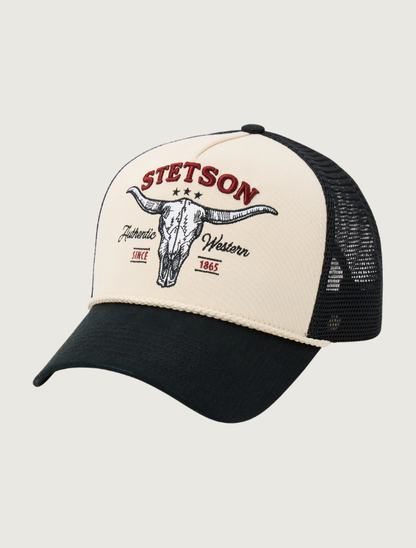 Stetson Skull Trucker Hat