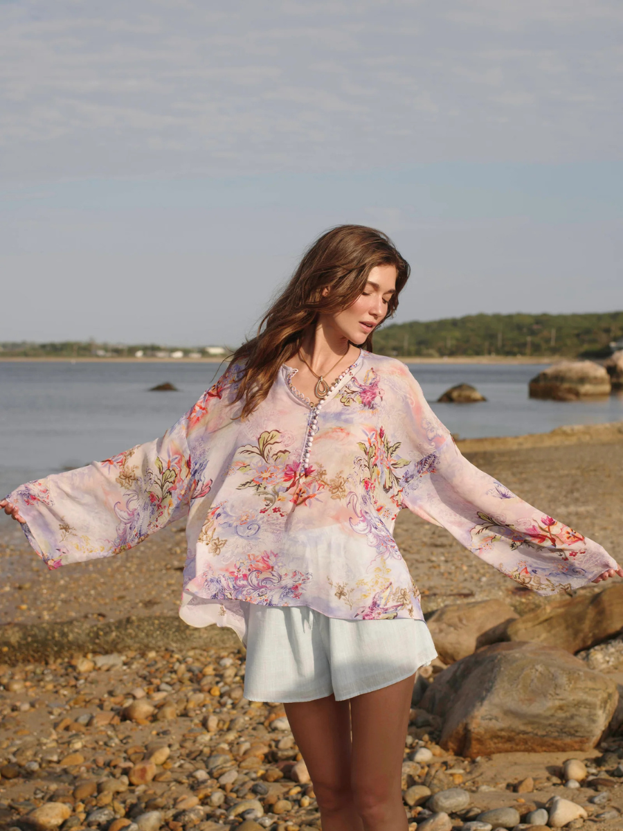 Robert Graham Women's Poppy Long Sleeve Shirt