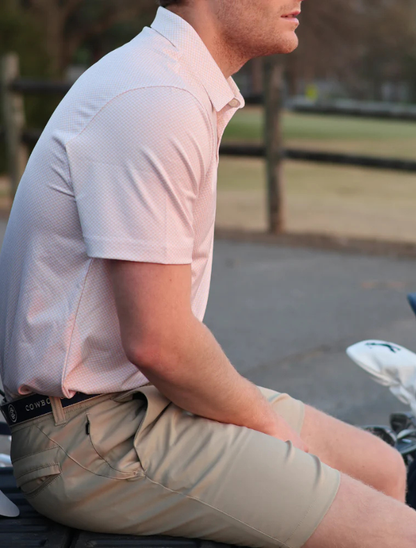 Cowboy Country Club Sunflower Polo