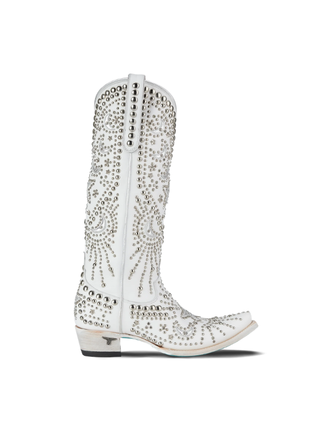 Lane Boots Solstice in Matte White
