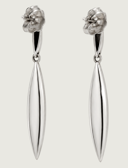 Kabana Rhodium-Plated Sterling Silver Turquoise Earrings