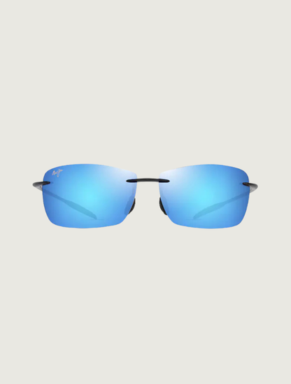 Maui Jim Lighthouse in Shiny Black / Blue Hawaii