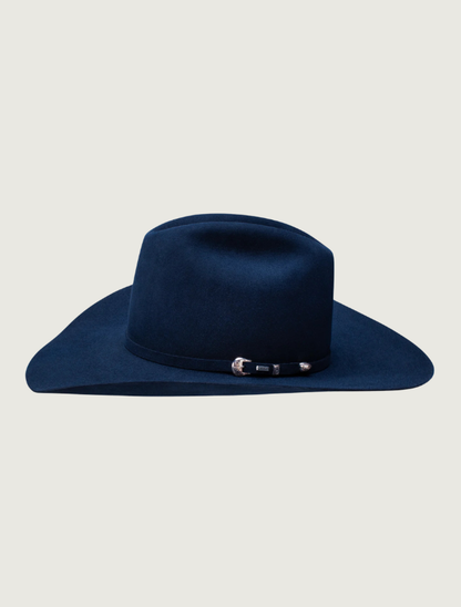 Resistol 6X Midnight Cowboy Hat in Navy