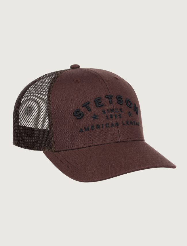 Stetson American Legend Trucker Cap