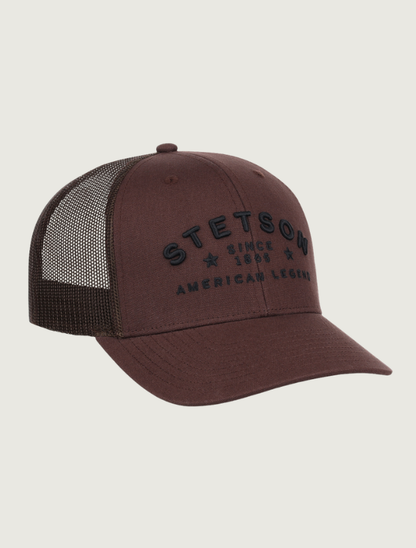 Stetson American Legend Trucker Cap