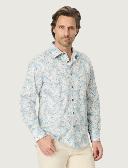Robert Graham Foxboro Botanical Shirt