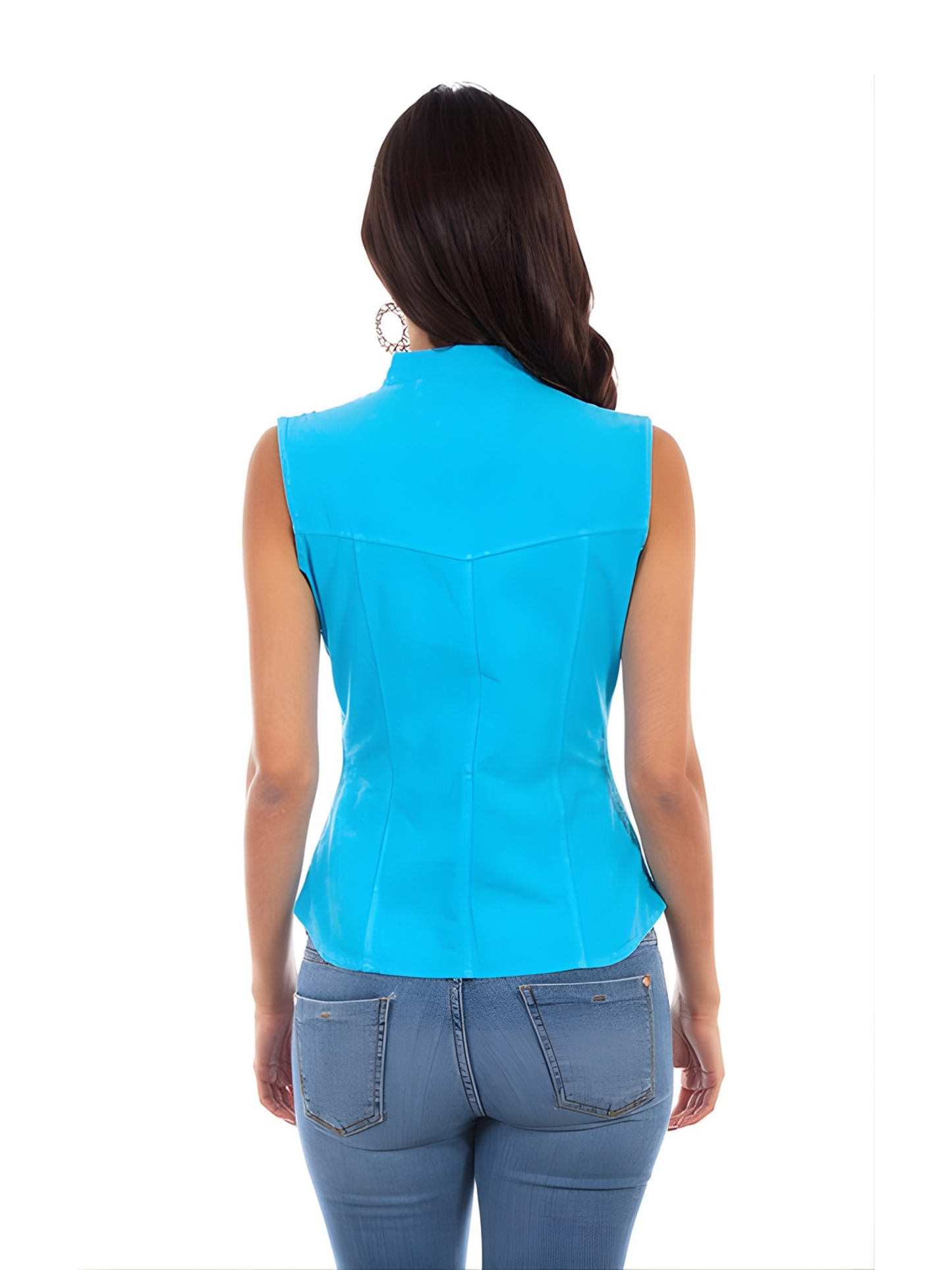 Scully Women's Cotton Sleeveless Blouse