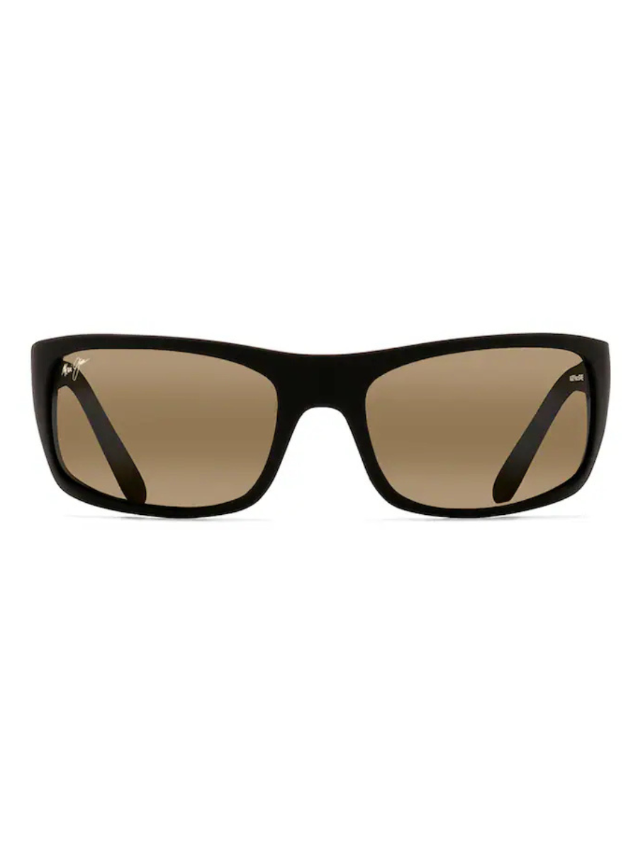 Maui Jim Peahi in Black Matte Rubber / HCL Bronze