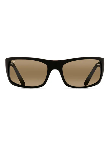 Maui Jim Peahi in Black Matte Rubber / HCL Bronze