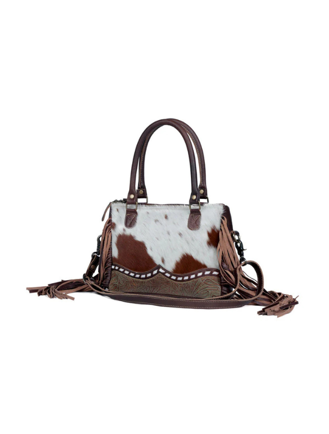 Myra Brown Freckles Concealed Carry Bag