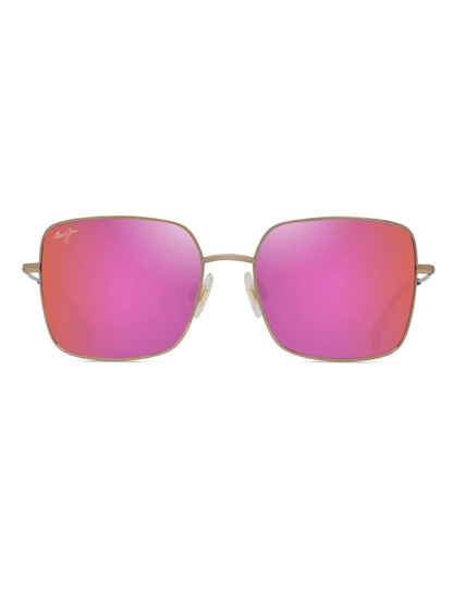 Maui Jim Lipine in Shiny Rose Gold / Maui Sunrise
