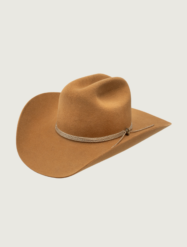 Stetson Avery Wool Felt Cowboy Hat in Toffee