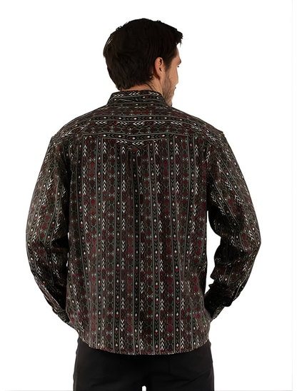 Scully Men's Signature Series Embroidered Shirt