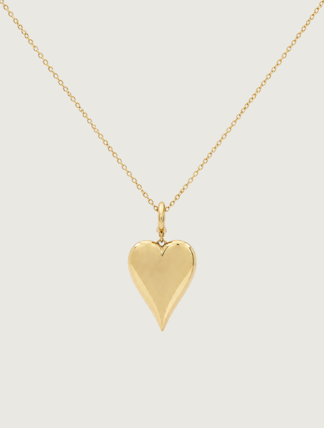 14K Yellow Gold Sleeping Beauty Turquoise & Diamond Pendant