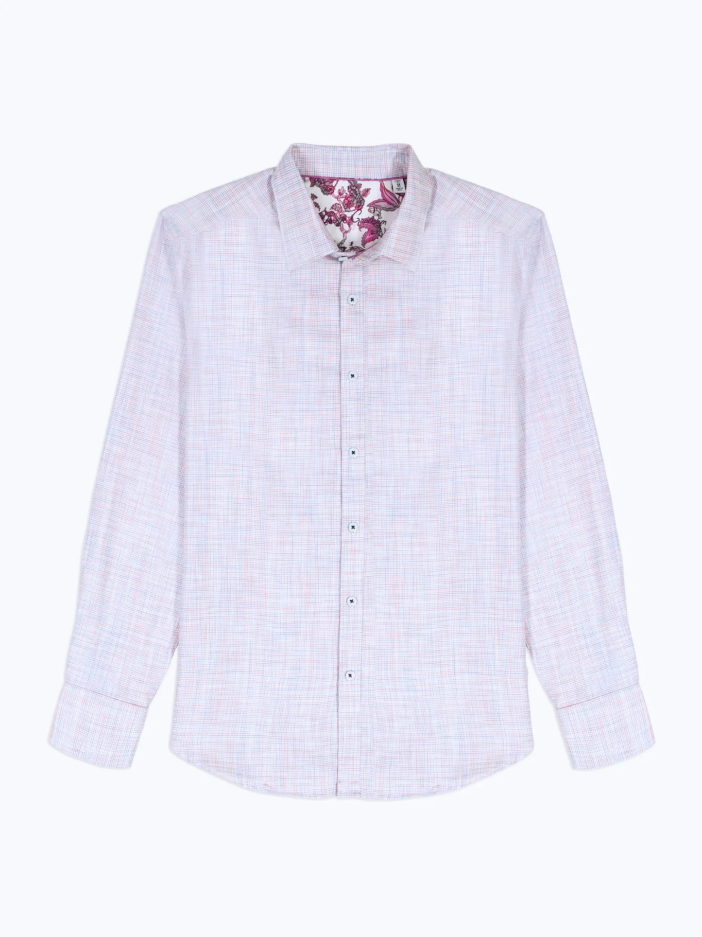 Robert Graham "Edison" Long Sleeve Button-Front Shirt