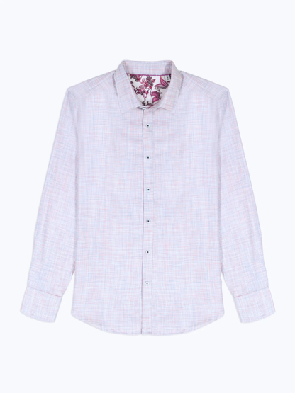 Robert Graham "Edison" Long Sleeve Button-Front Shirt