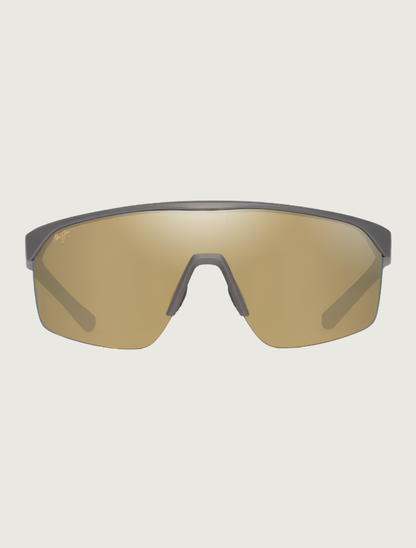 Maui Jim Pāluna in Matte Metallic Light Brown / Hawaii Glow