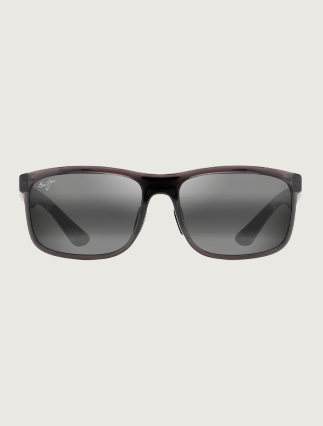 Maui Jim Huelo in Translucent Grey / Neutral Grey