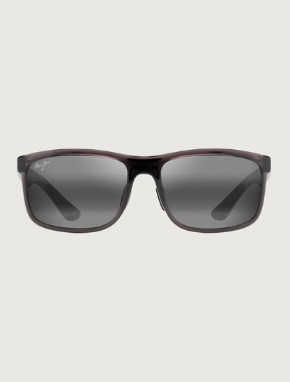 Maui Jim Huelo in Translucent Grey / Neutral Grey