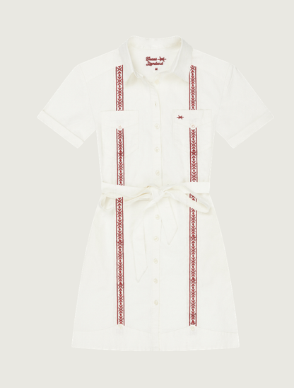 Texas Standard Tejas Guayabera Dress