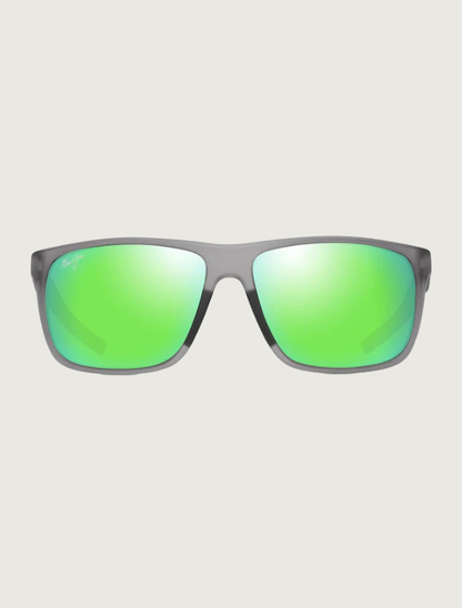 Maui Jim Lehopulu in MAUIGreen / Matte Transparent Grey