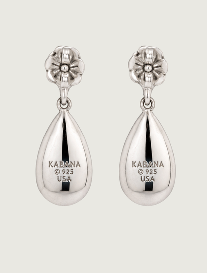 Kabana Sterling Silver Mixed Mother of Pearl & Oyster Shell Earrings