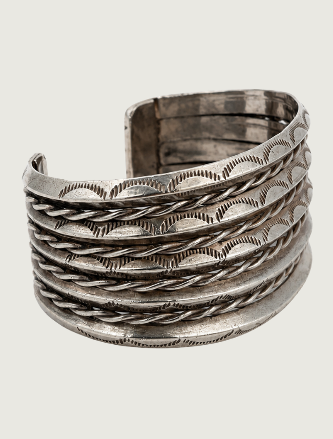 Sterling Silver Cuff Bracelet